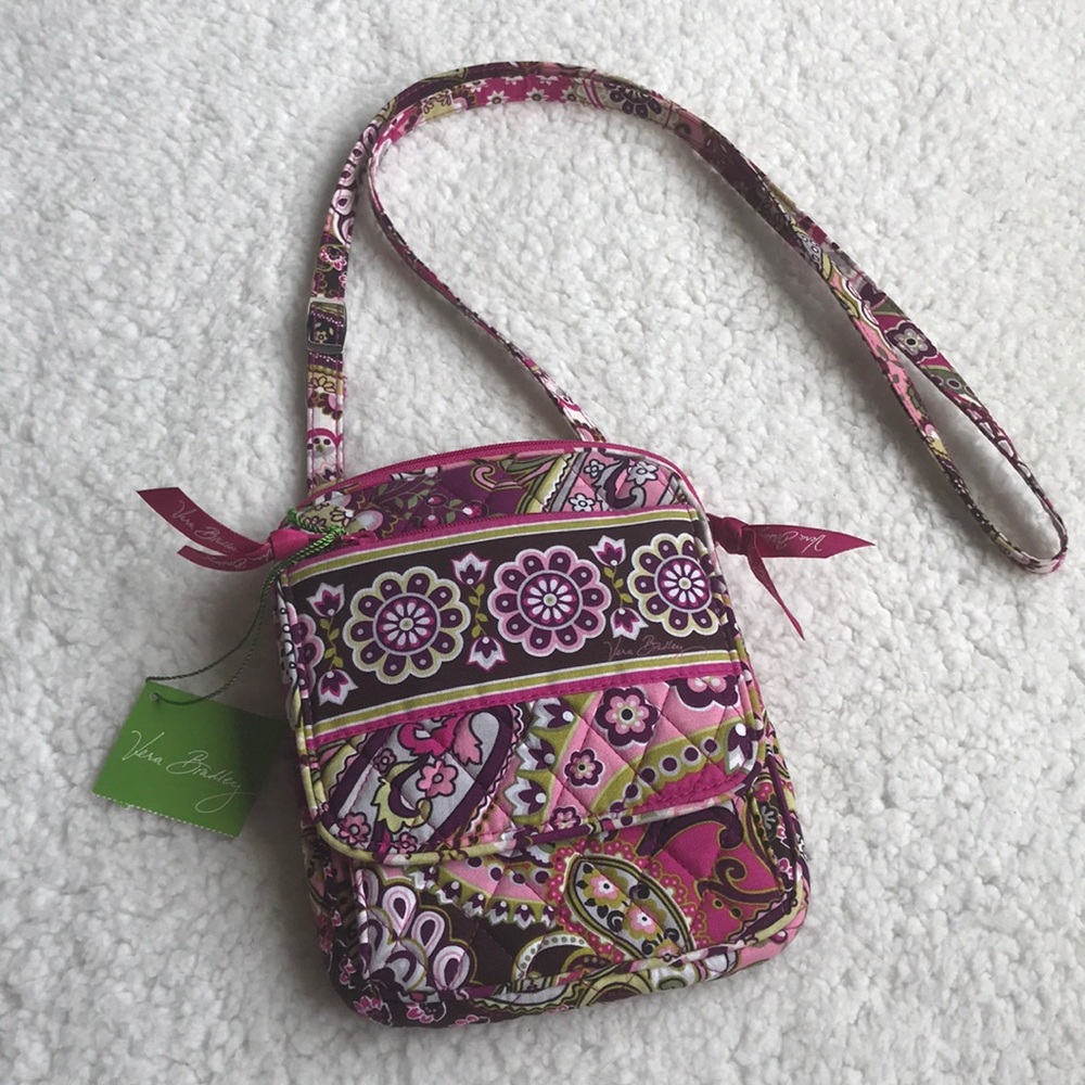 NWT VERA BRADLEY CROSSBODY